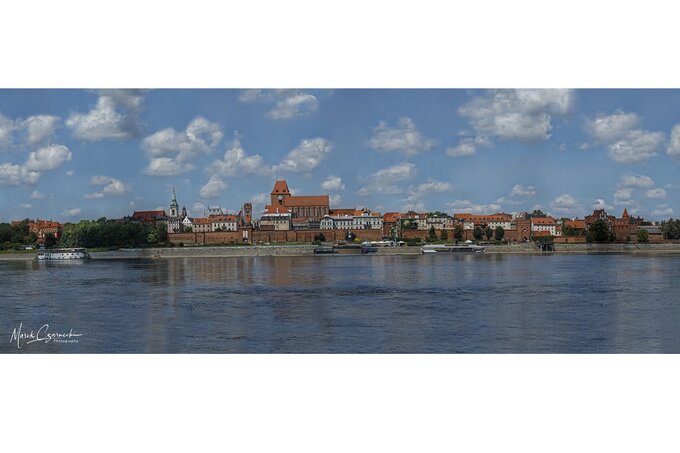 35-Gigapikselowa Panorama Torunia