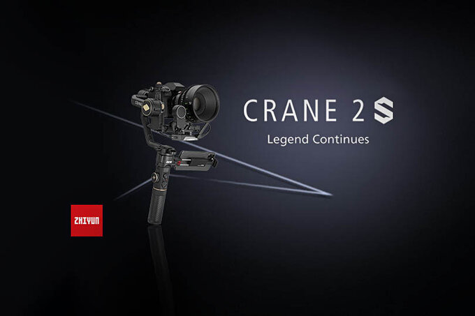 Gimbal Zhiyun CRANE 2S