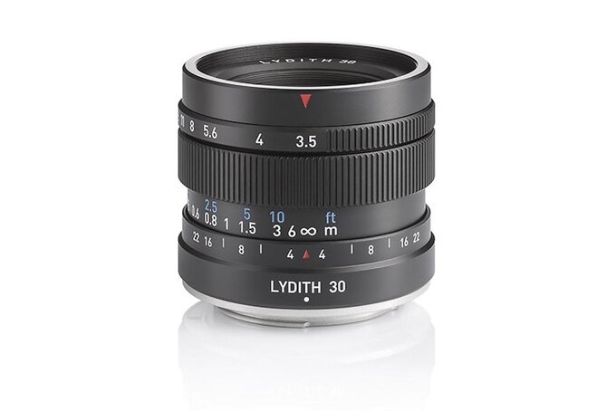 Meyer Optik Grlitz Lydith 30 mm f/3.5 II