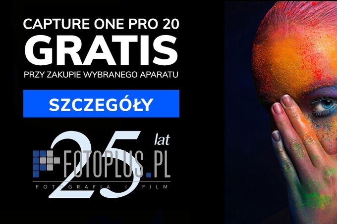 Capture One Pro 20 gratis przy zakupie aparatu