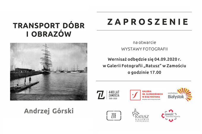 Wystawa fotografii Andrzeja Grskiego w Zamociu