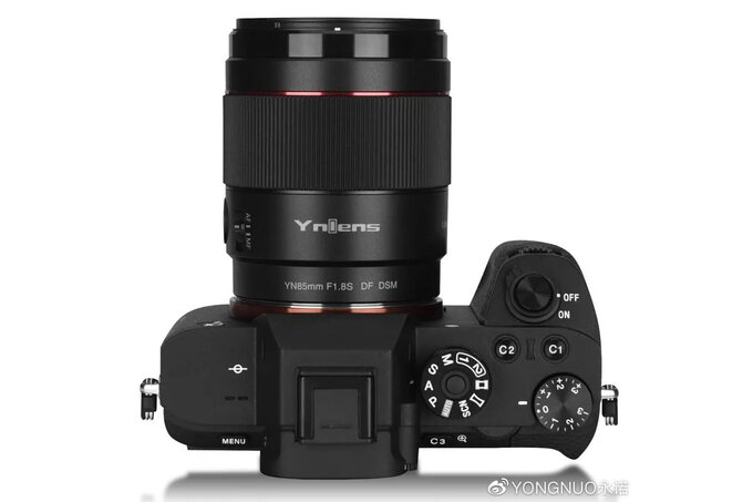 Yongnuo YN 85 mm f/1.8S DF DSM