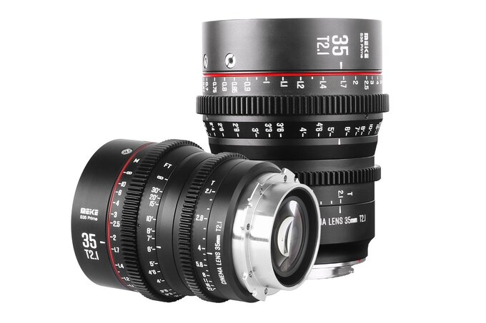 Meike 35 mm T2.1 Cine