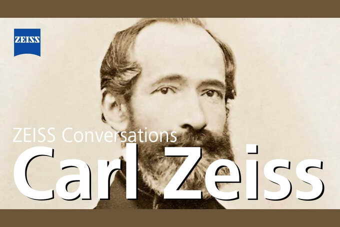 ZEISS Conversations LIVE w rocznic urodzin Carla Zeissa