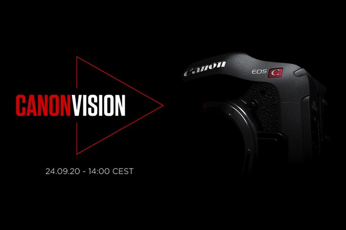 Canon zapowiada premier nowej kamery filmowej podczas Canon Vision