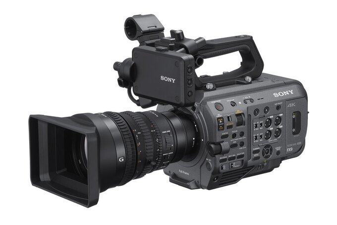 Aktualizacje oprogramowania dla Sony FX9