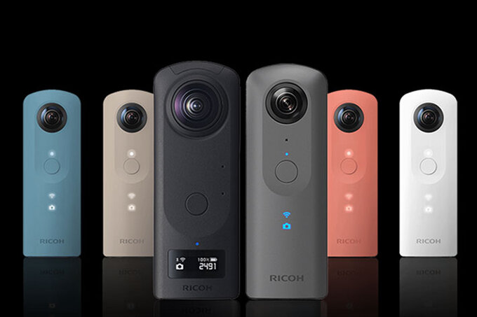 Aktualizacje oprogramowania dla aparatw Ricoh Theta