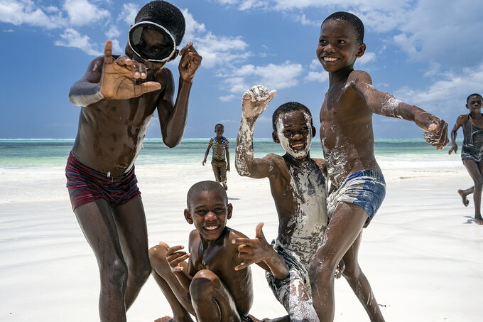 Fotomisja na Zanzibar