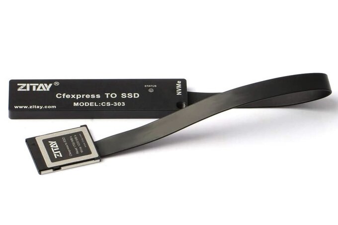 Adapter ZITAY CFexpress to SSD