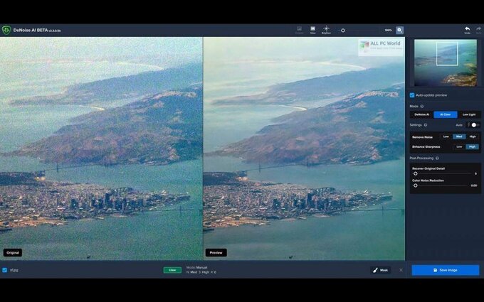 Topaz Denoise AI 2.3.0