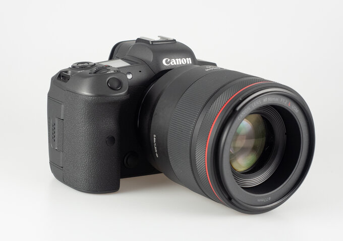 Canon EOS R5 - aktualizacja oprogramowania