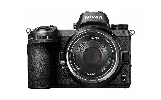 Meike 35 mm f/1.7 z bagnetem Nikon Z