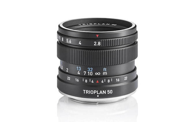 Meyer Optik Grlitz Trioplan 50 mm f/2.8 II