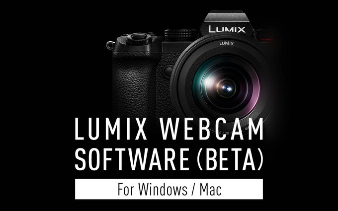 Panasonic Lumix Webcam
