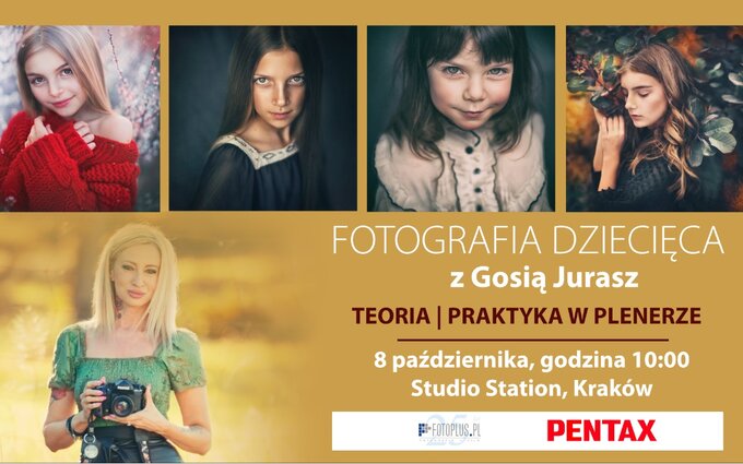 Warsztaty fotografii dziecicej z Gosi Jurasz w Krakowie