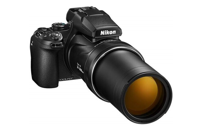 Nikon Coolpix P1000 - aktualizacja oprogramowania