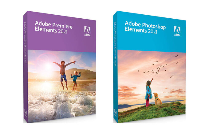 Adobe Photoshop Elements 2021 i Premiere Elements 2021