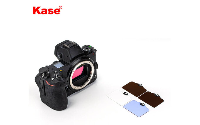 Filtry Kase dla bezlusterkowcw Nikona