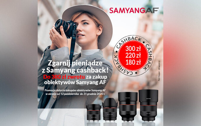 Cashback Samyang