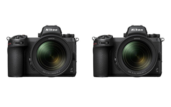 Nikon Z6 II i Z7 II
