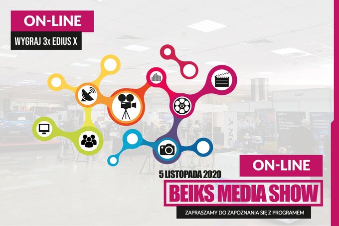 BEiKS Media Show Online - program