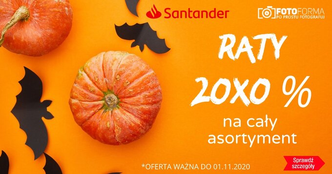 Specjalna oferta na Halloween sklepu Fotoforma