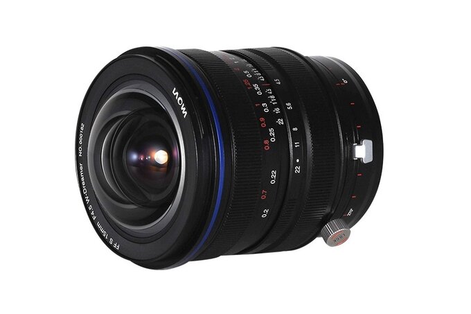 Venus Optics LAOWA 15 mm f/4.5 Zero-D Shift - nowe mocowania