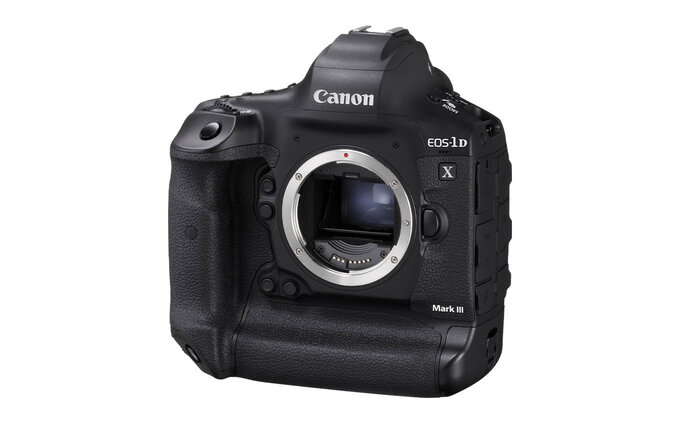 Canon EOS 1D X Mark III - aktualizacja oprogramowania