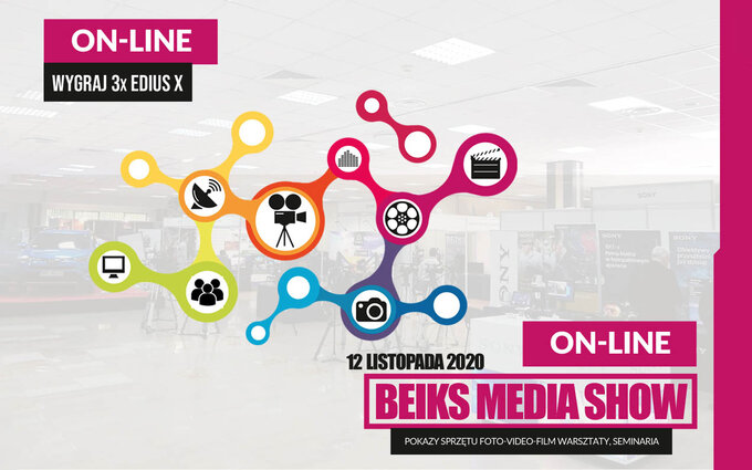 BEiKS Media Show Online - program na 12.11.2020