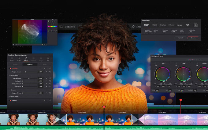 Nowe wersje oprogramowania od Blackmagic Design