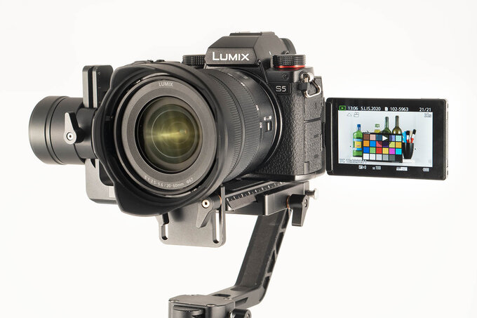 Panasonic Lumix S5 - test trybu filmowego