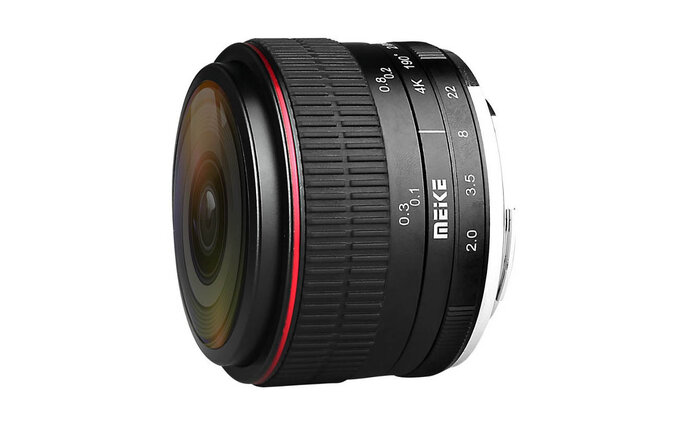 Meike 6.5 mm f/2.0 Fisheye z nowym mocowaniem