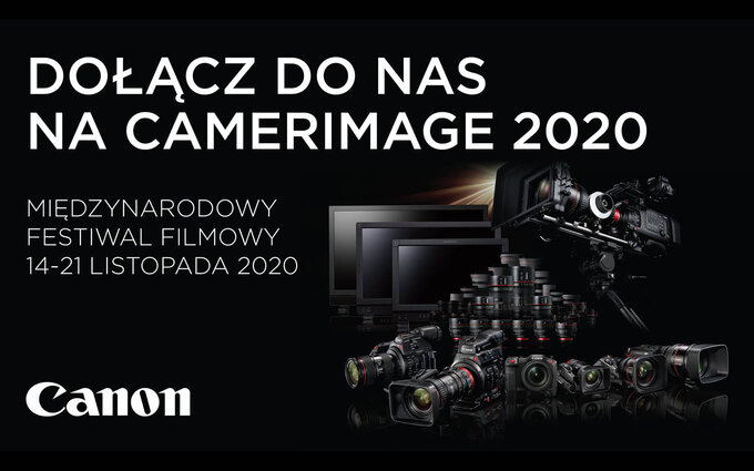 Canon na EnergaCAMERIMAGE 2020