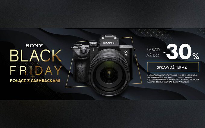 Sony Black Friday 2020 w sklepie Fotoforma