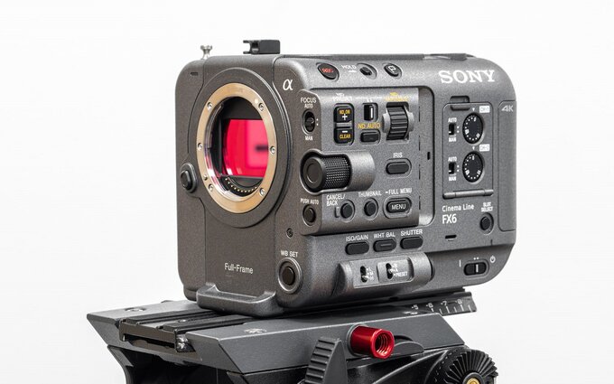 Sony FX6 w naszych rkach