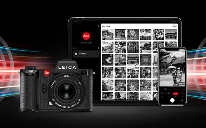 Leica FOTOS teraz za darmo