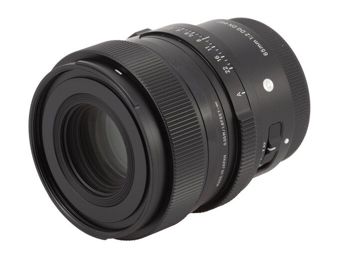 Sigma C 65 mm f/2 DG DN - pierwsze wraenia