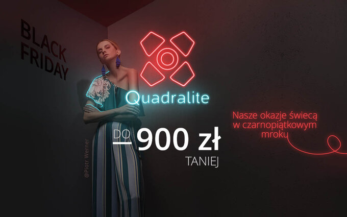 Promocja Quadralite Black Friday 2020