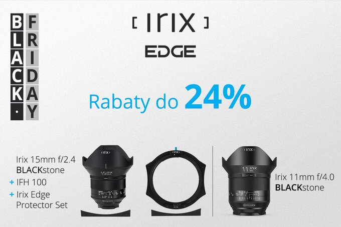 Promocja Irix Black Friday 2020 