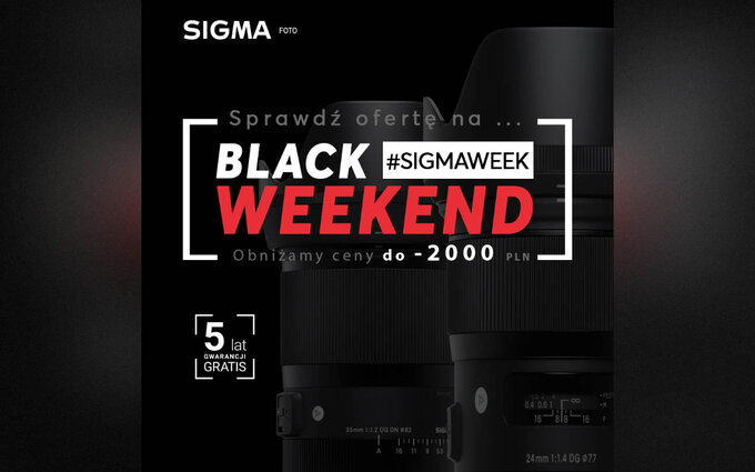 Black Weekend z mark Sigma