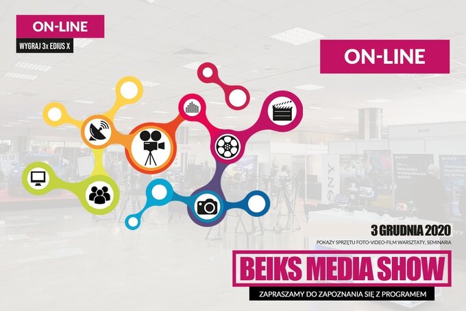 BEiKS Media Show Online 03.12