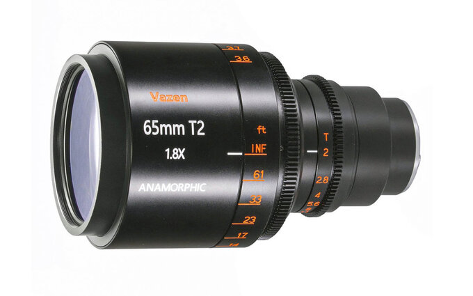 Vazen 65 mm T1.8 1.8x Anamorphic