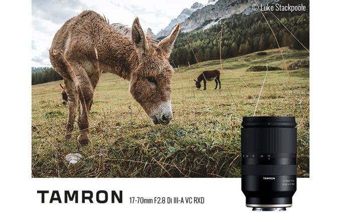 Tamron 17-70 mm f/2.8 Di III-A VC RXD