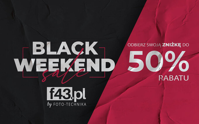 Ostatni dzie promocji BlackWeekend w f43.pl