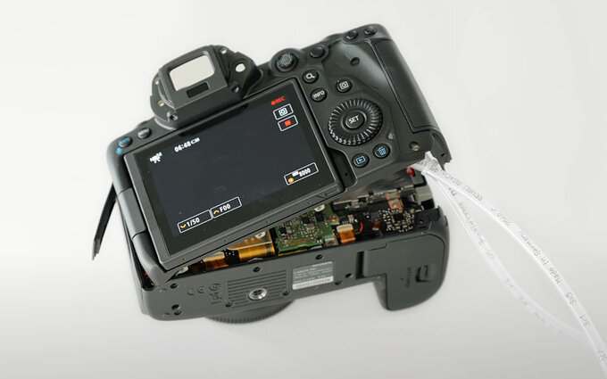 Canon EOS R5 chodzony wod
