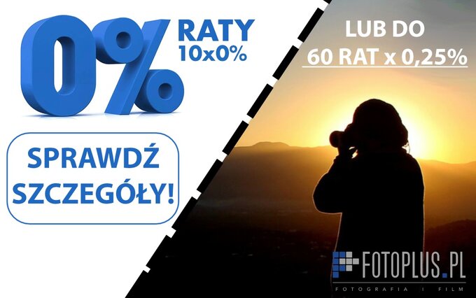 Raty 0 procent w Foto-Plus