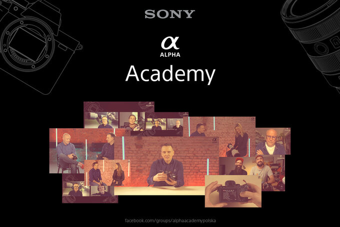 Sony Alpha Academy Polska – ucz si fotografii z najlepszymi
