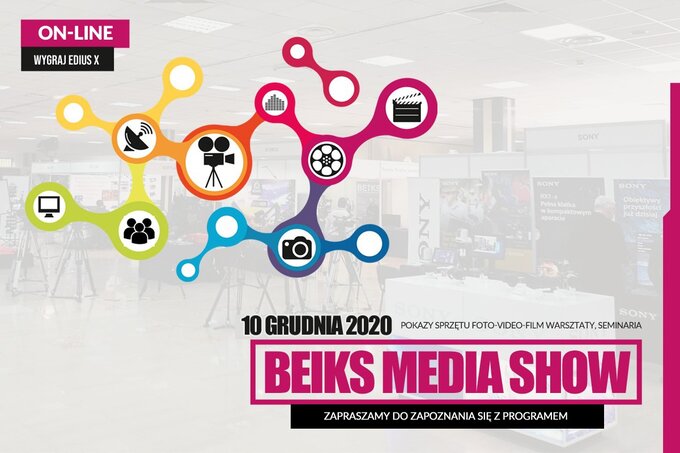 BEiKS Media Show Online 10.12
