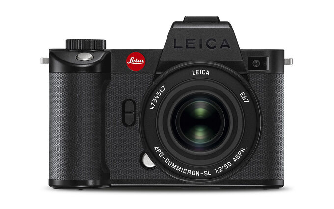 Leica SL2-S - aktualizacja oprogramowania