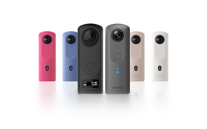 Ricoh Theta - aktualizacje oprogramowania